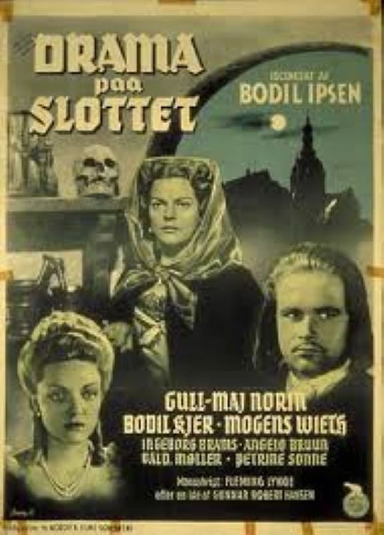 Poster of Drama på slottet