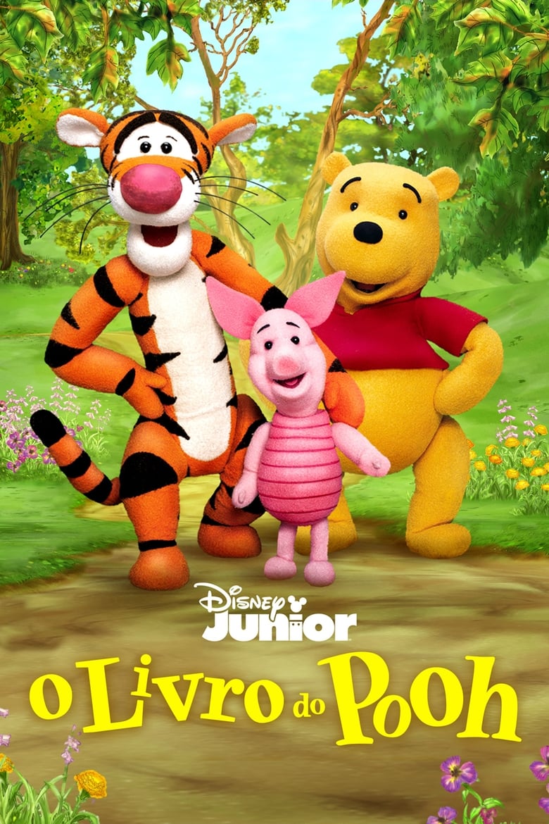 Poster of Cast and Crew in The Book Of Pooh - Season 2 - Episode 3 - Mother's of Invention