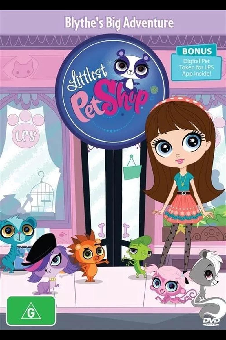 Poster of Littlest Pet Shop - Blythe's Big Adventure