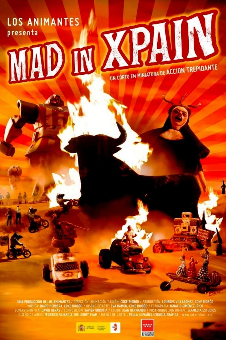 Poster of Mad in Xpain