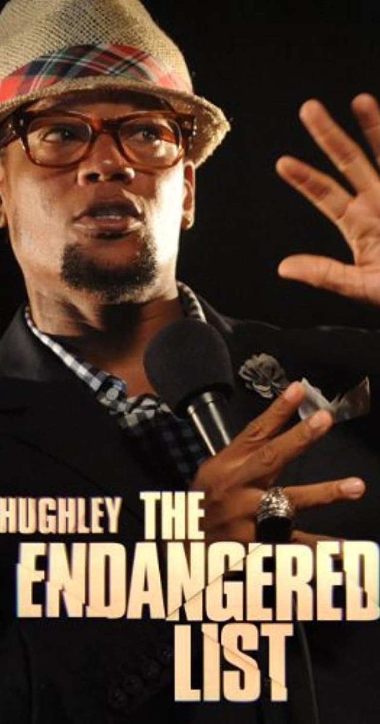 Poster of D.L. Hughley: The Endangered List