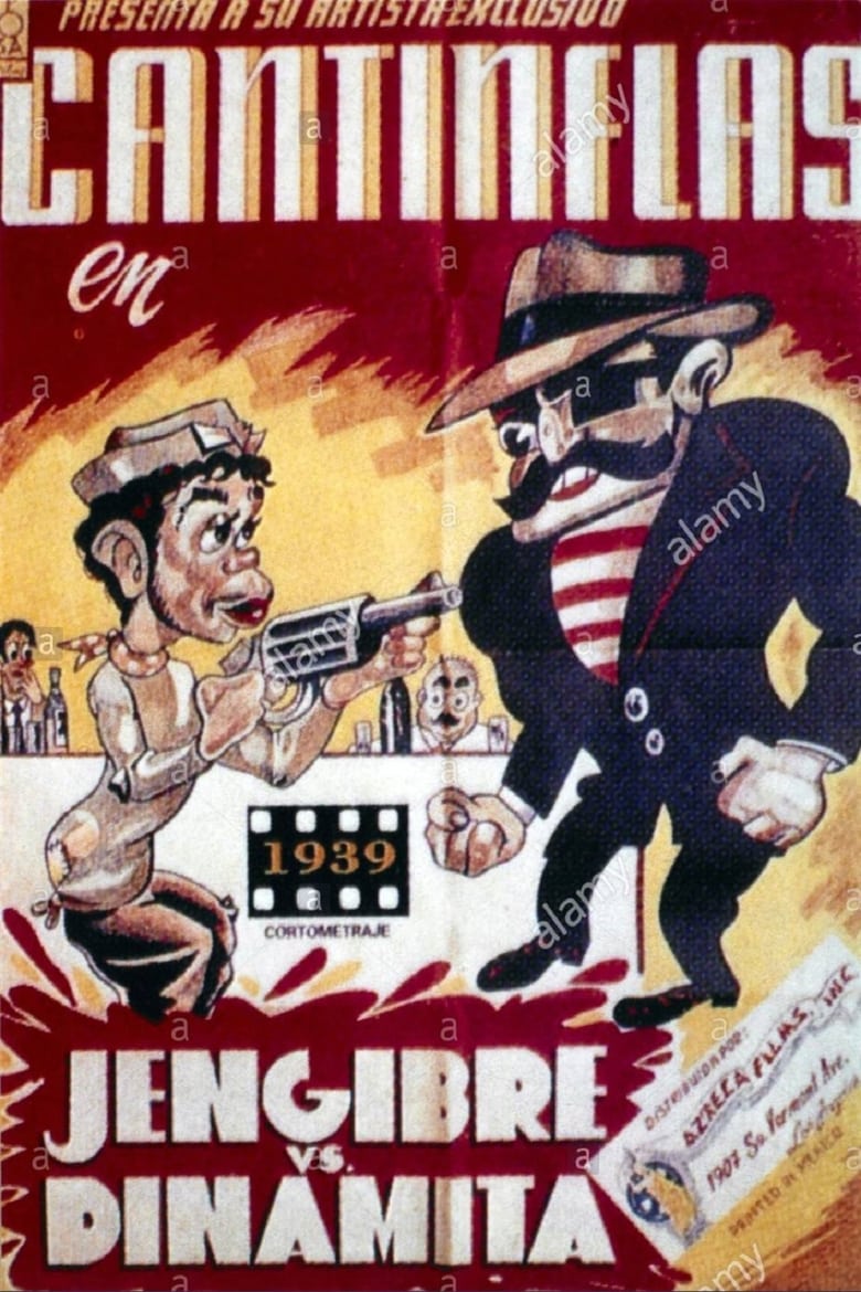 Poster of Jengibre contra Dinamita