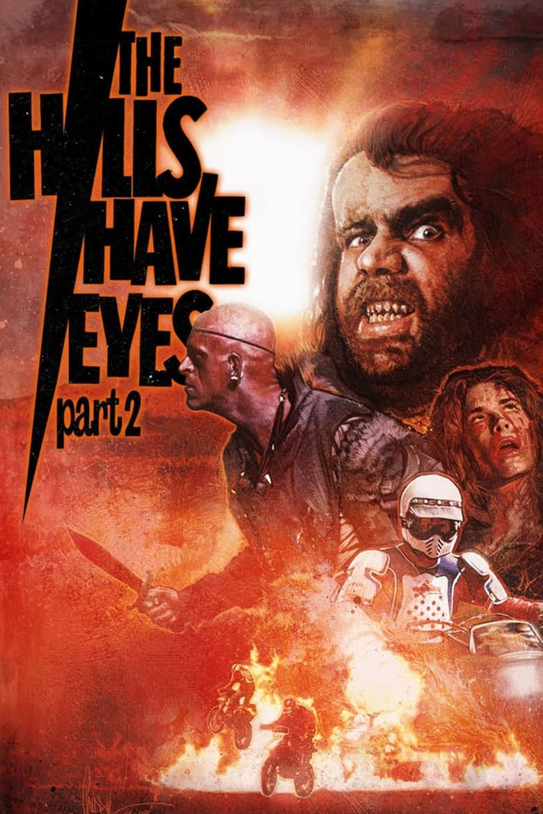 Poster of The Hills Have Eyes Part 2