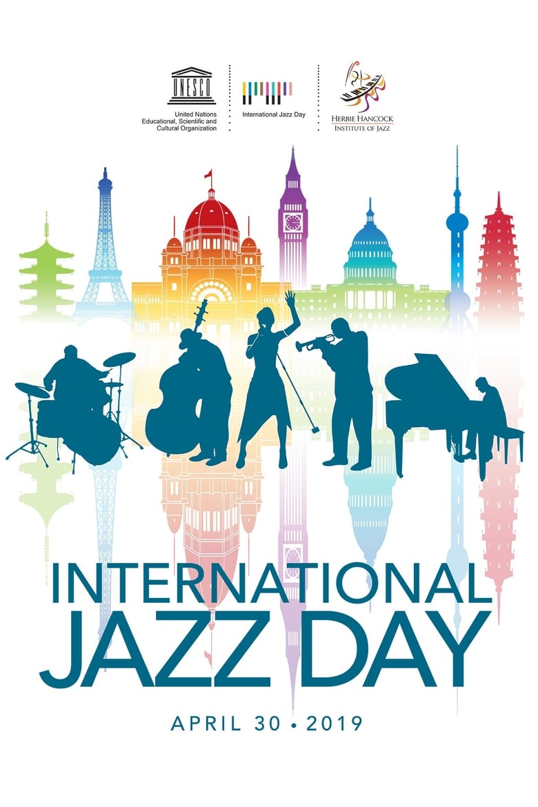 Poster of International Jazz Day Australia Concert 2019