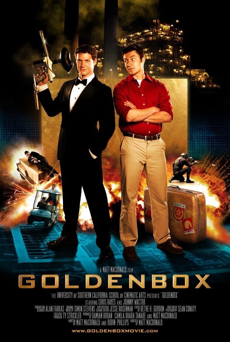 Poster of Goldenbox