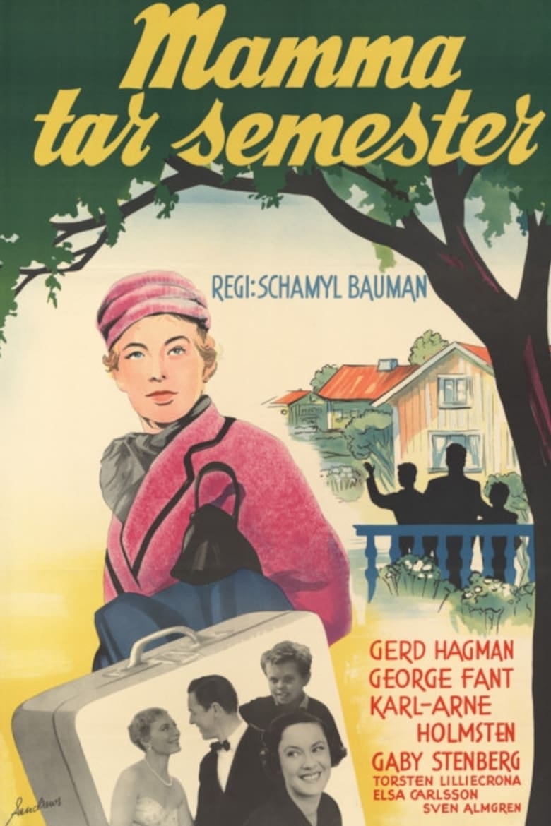 Poster of Mamma tar semester