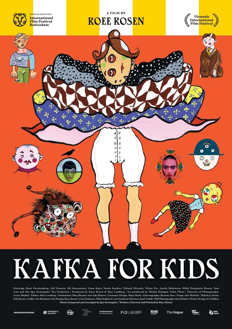 Poster of Kafka for Kids