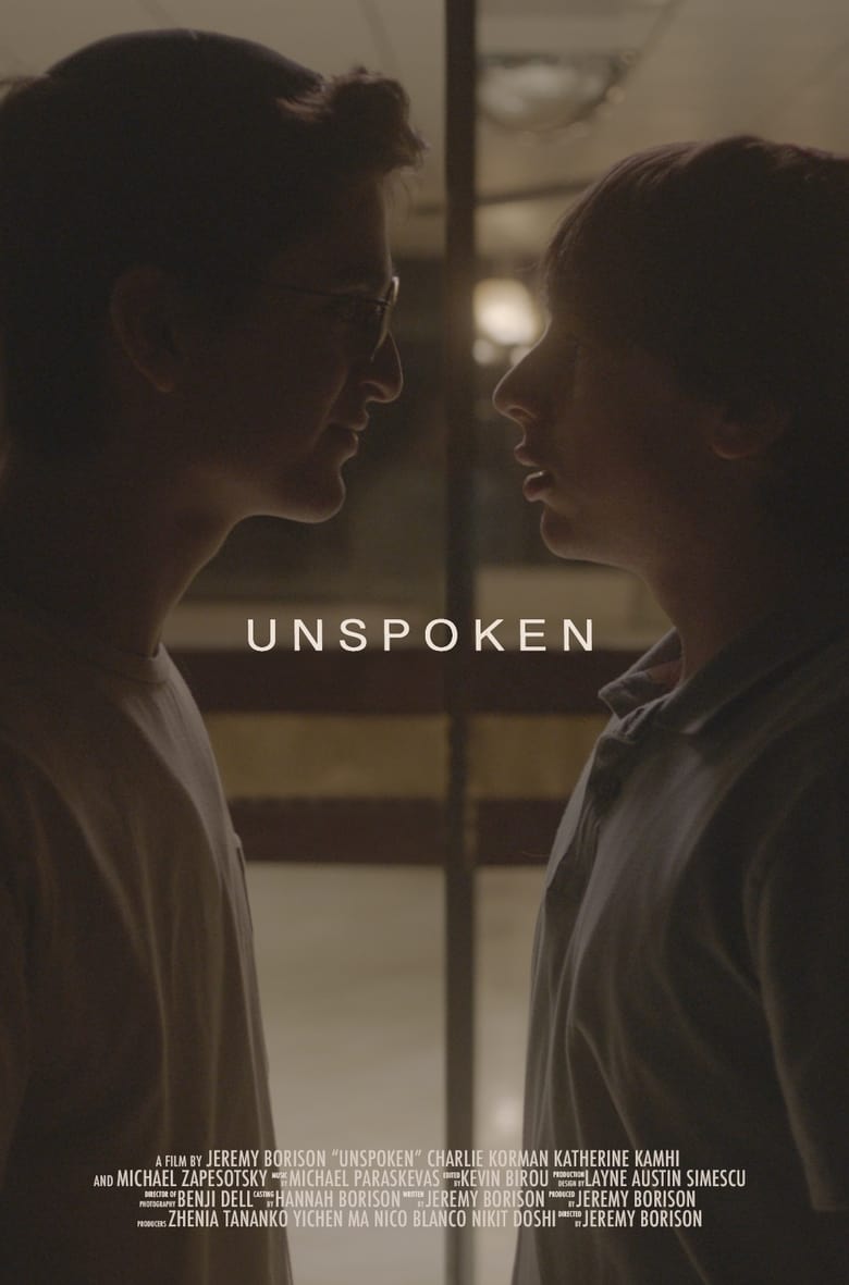 Poster of Unspoken