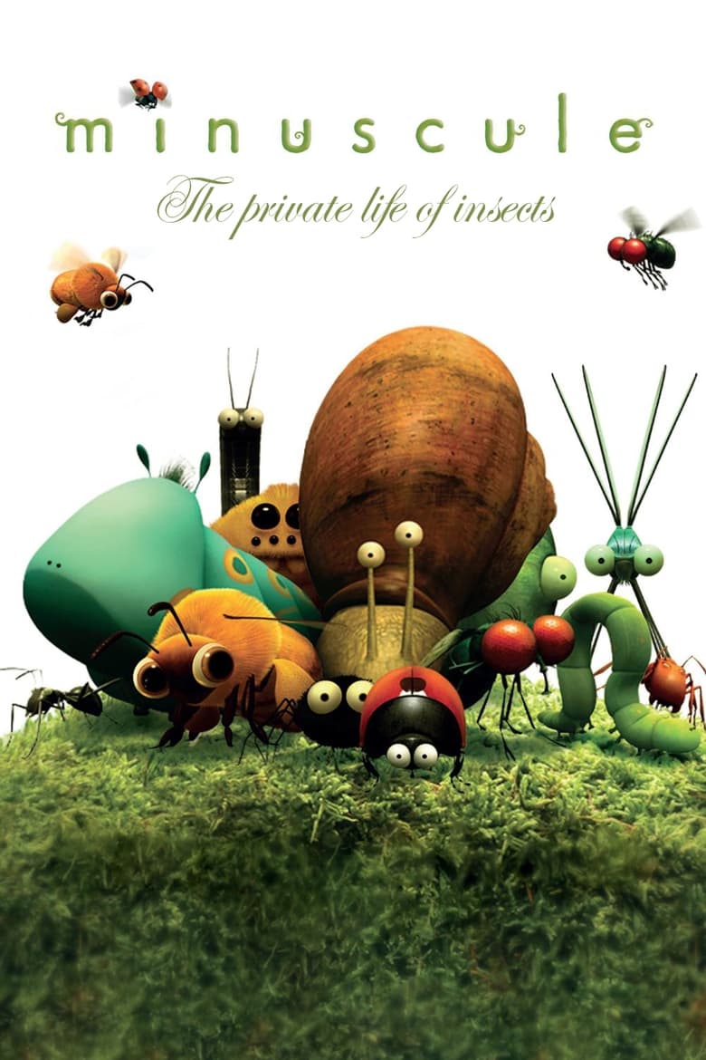 Poster of Minuscule: The Private Life of Insects