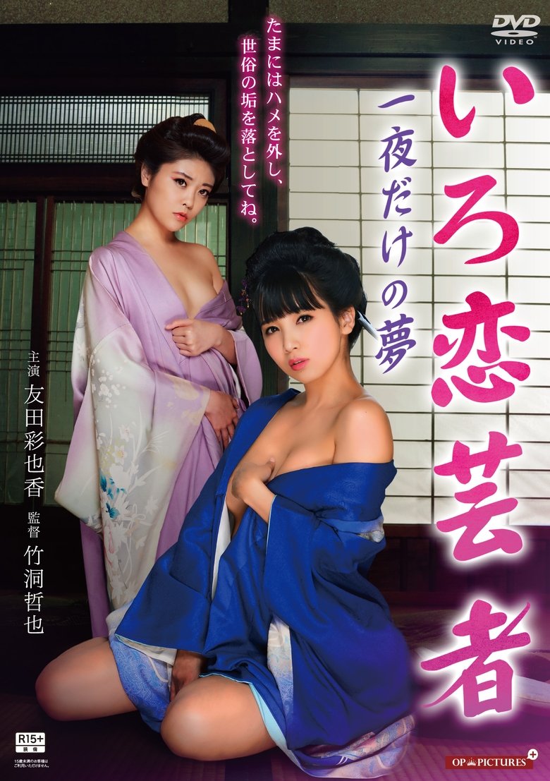 Poster of Hot Spring Geisha Pillow Performance in a Touring Tour Room