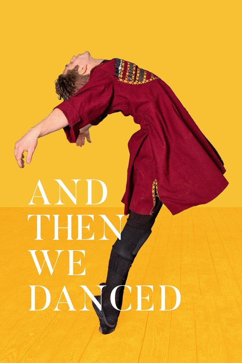 Poster of And Then We Danced