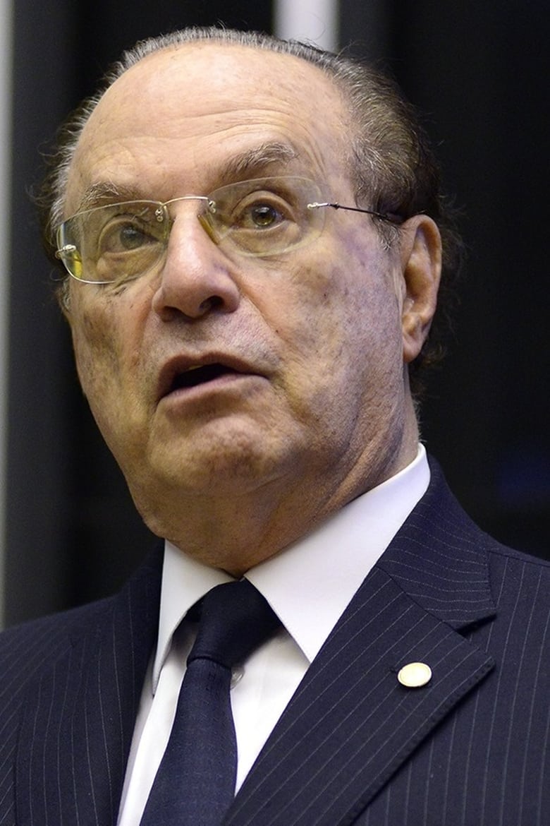 Portrait of Paulo Maluf