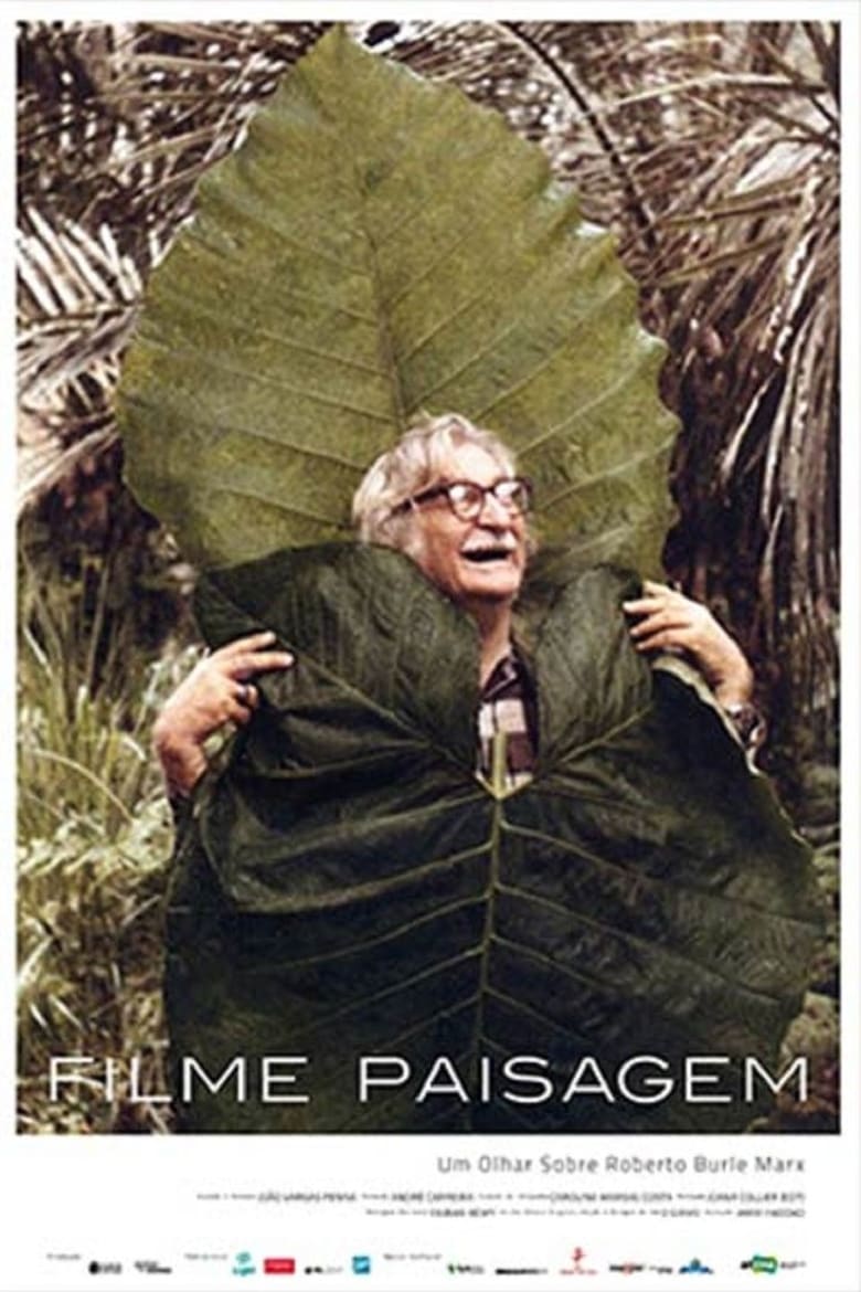 Poster of Landscape Film, Roberto Burle Marx