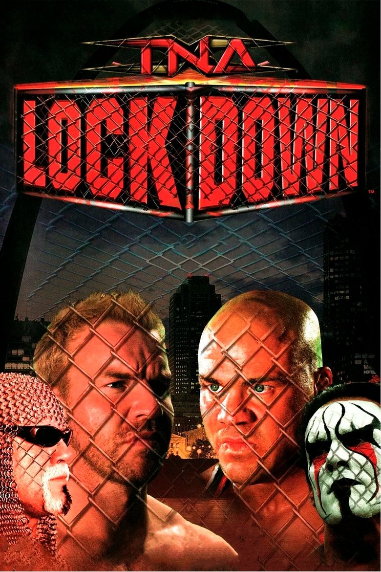 Poster of TNA Lockdown 2007