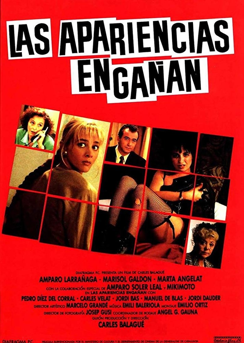 Poster of Les aparences enganyen