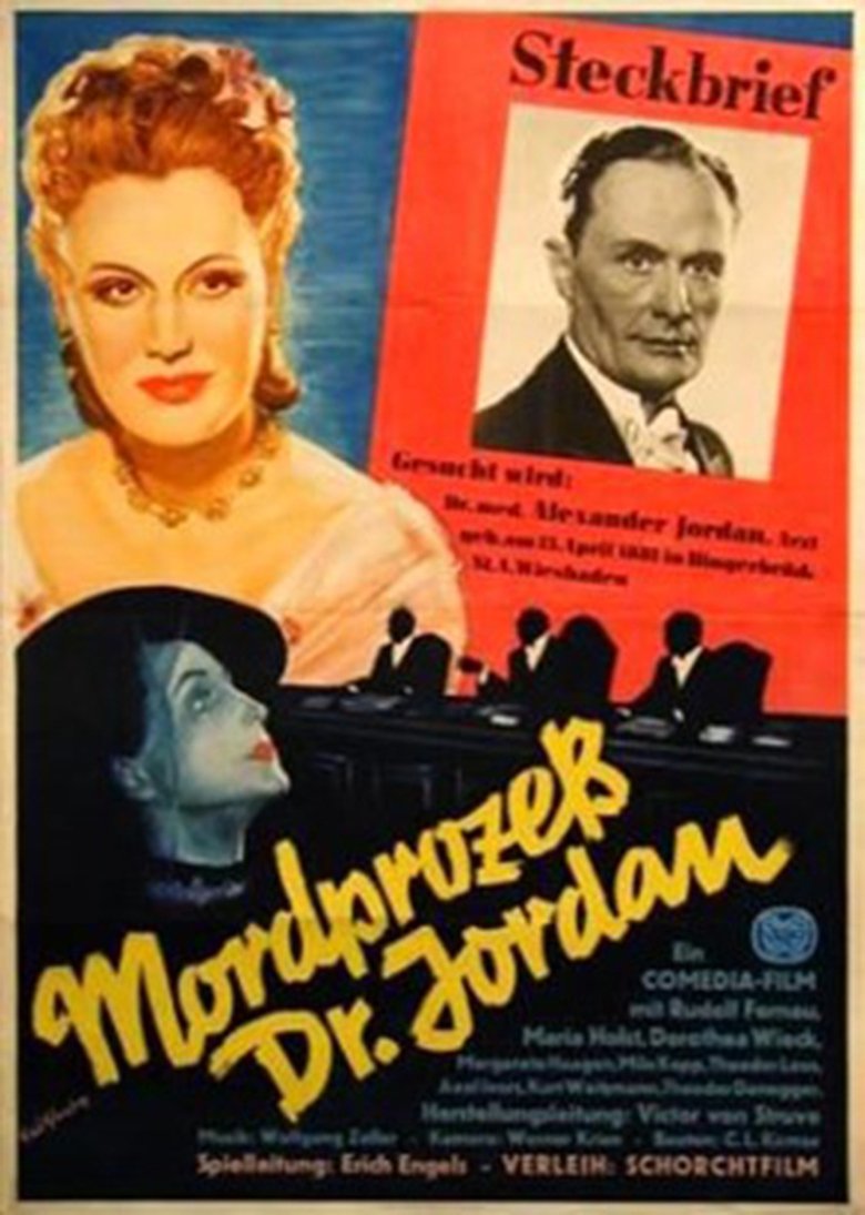 Poster of Mordprozeß Dr. Jordan