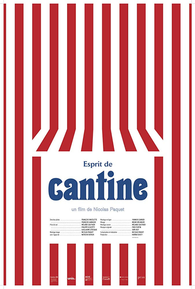 Poster of Esprit de cantine