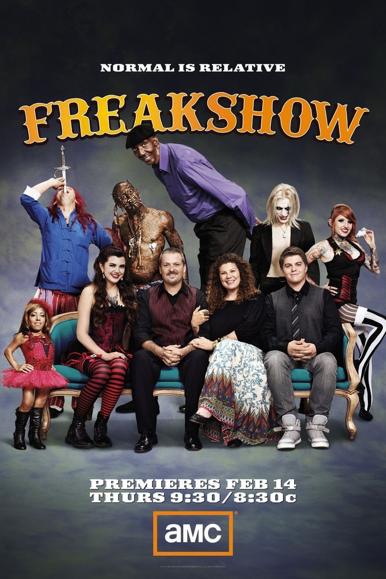 Poster of Episodes in Freakshow - Season 1 - Season 1