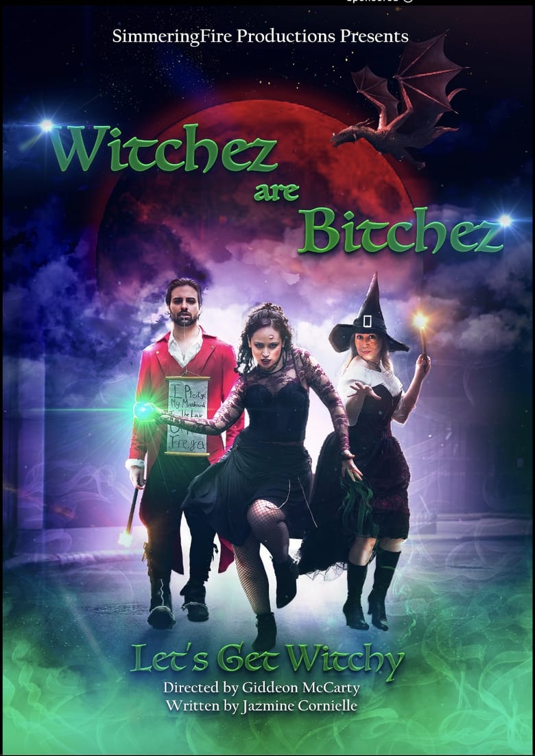 Poster of Witchez Are Bitchez