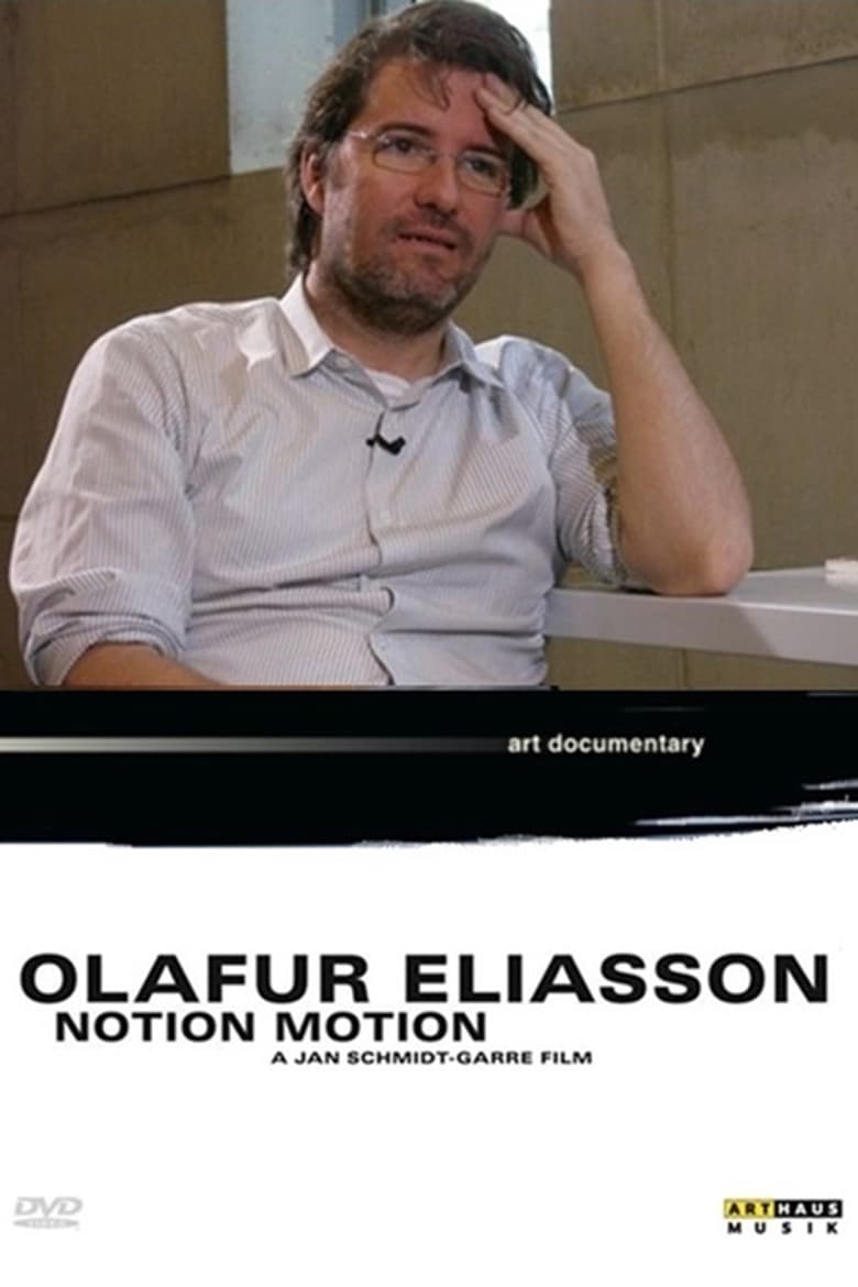 Poster of Olafur Eliasson: Notion Motion