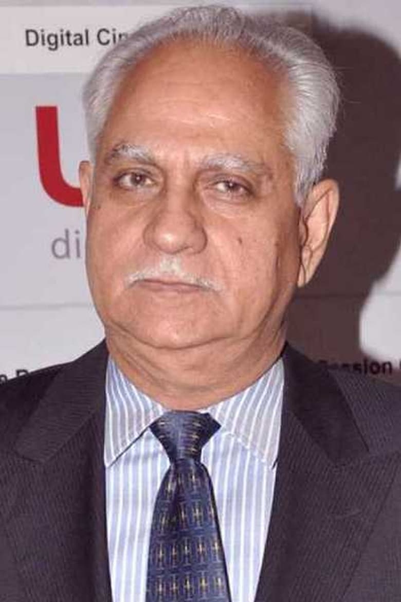 Portrait of Ramesh Sippy