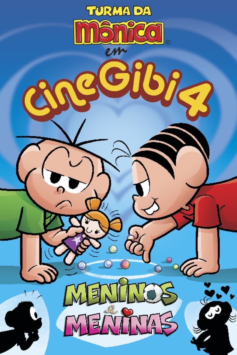 Poster of Cine Gibi 4: Meninos e Meninas