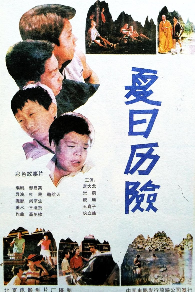 Poster of 夏日历险