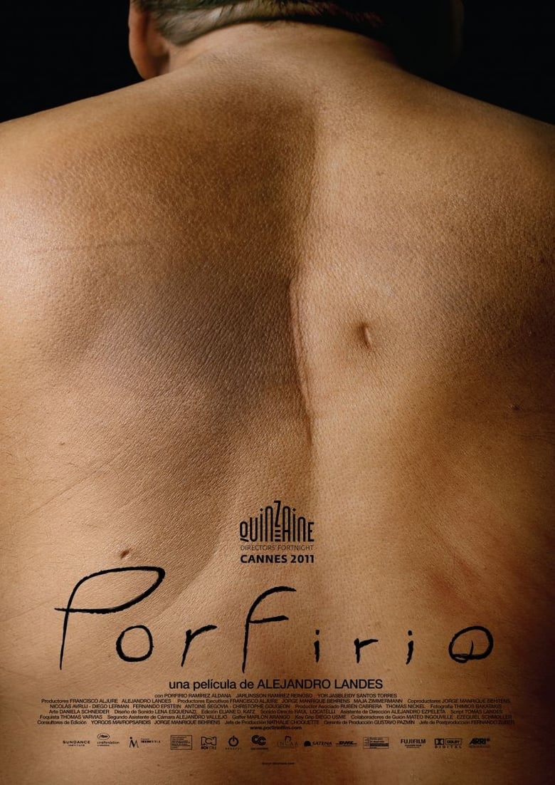 Poster of Porfirio