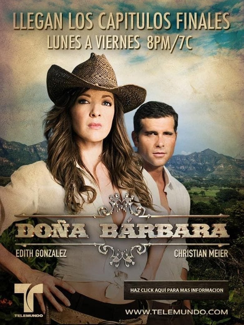 Poster of Episodes in Doña Bárbara - Season 1 - Season 1