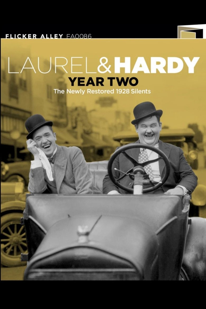 Poster of Laurel & Hardy: Year Two