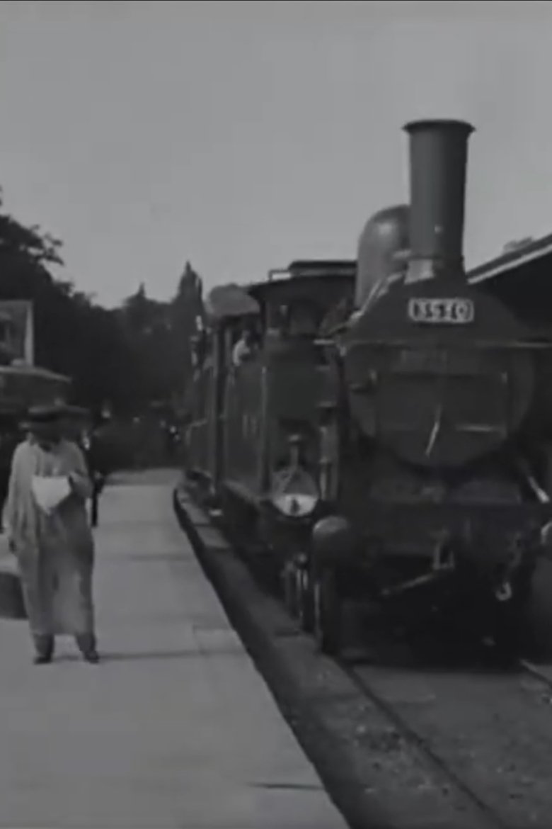 Poster of Arrival of a Train