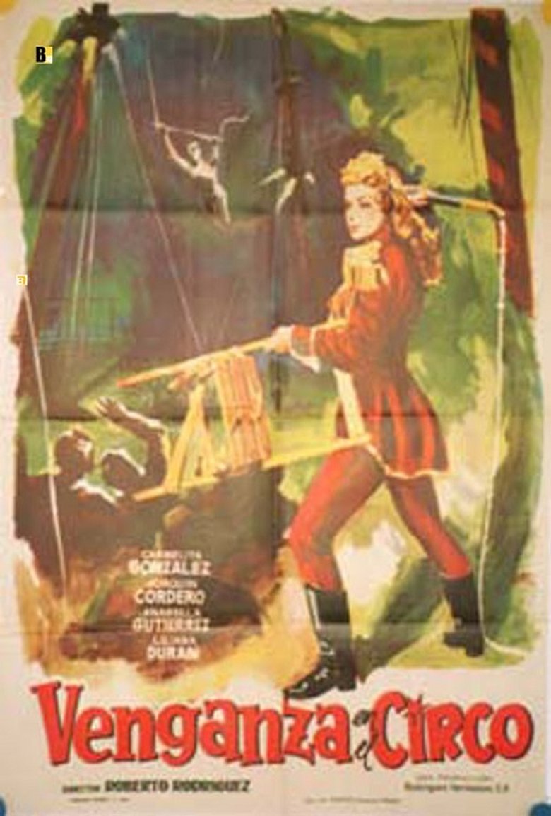 Poster of Venganza en el circo