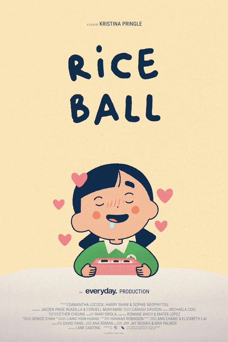 Poster of Rice Ball