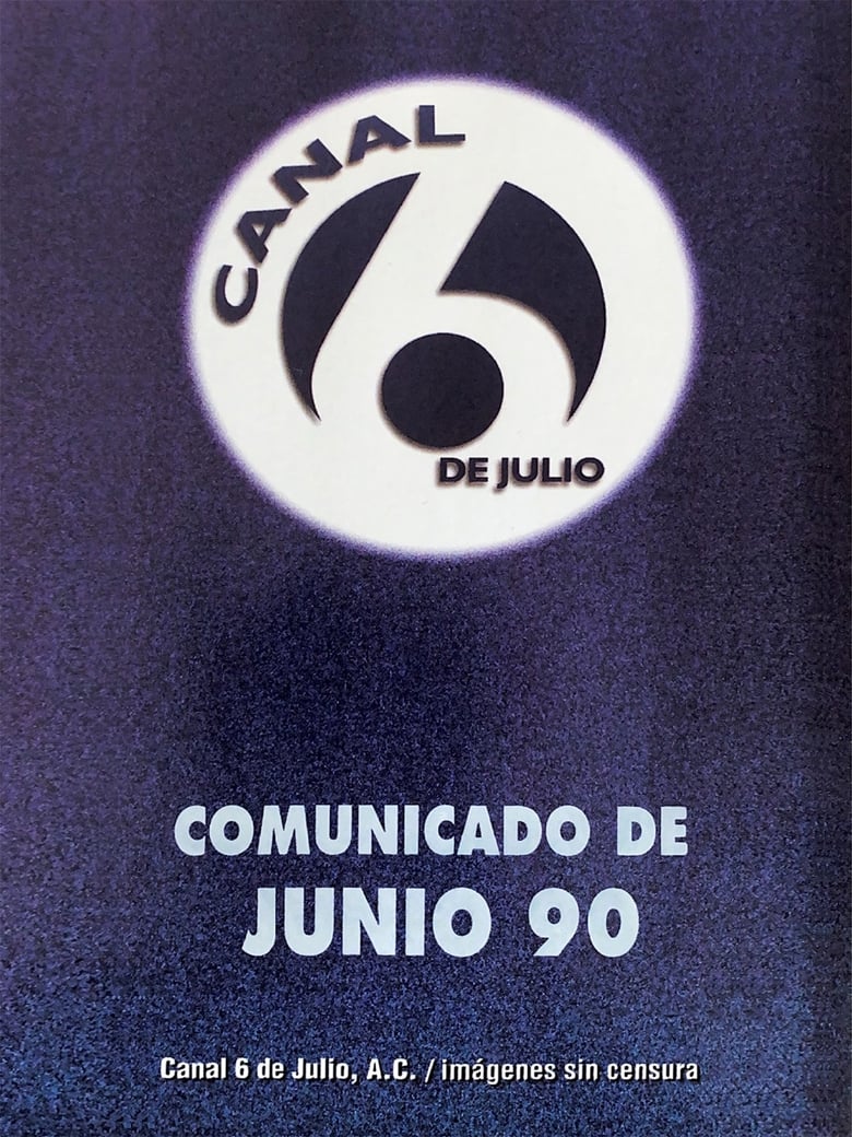 Poster of Comunicado de junio '90