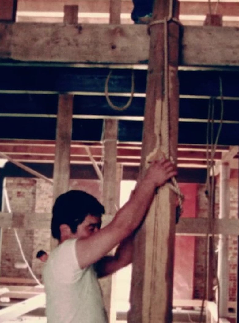 Poster of Rebuilding an Old Japanese House