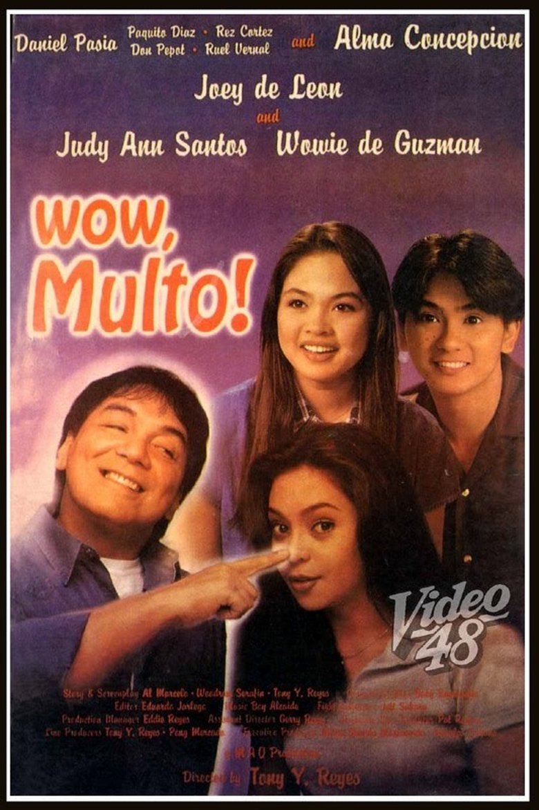 Poster of Wow... Multo!