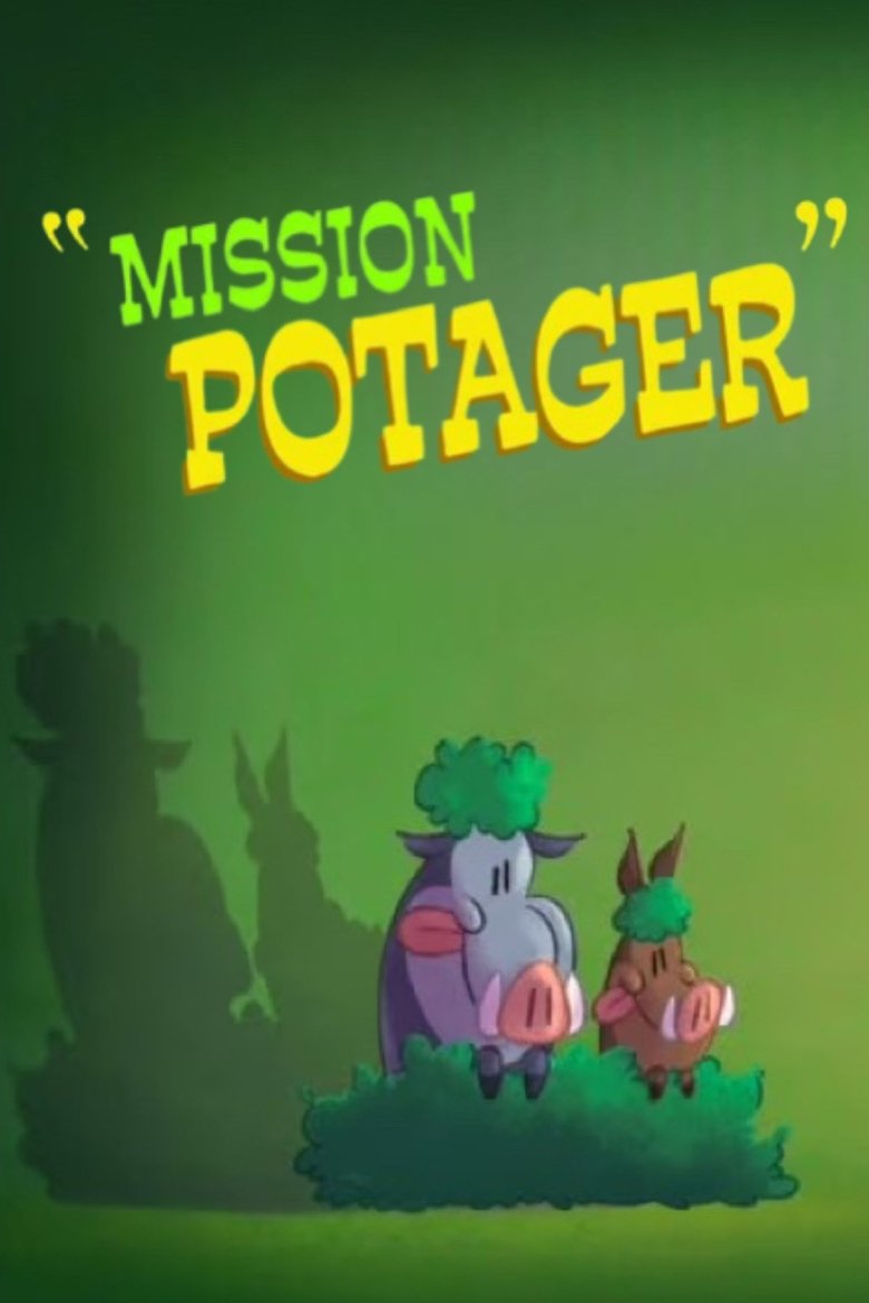 Poster of Mission Veggie Patch