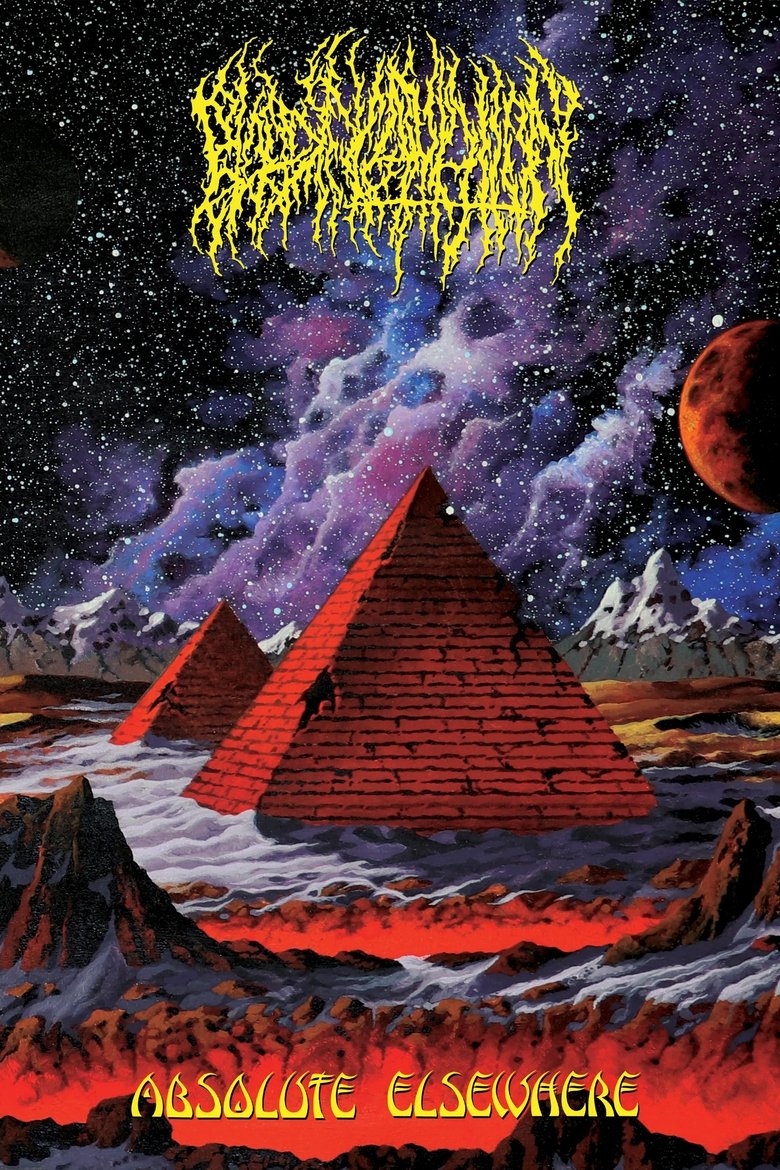Poster of BLOOD INCANTATION - All Gates Open: In Search of Absolute Elsewhere