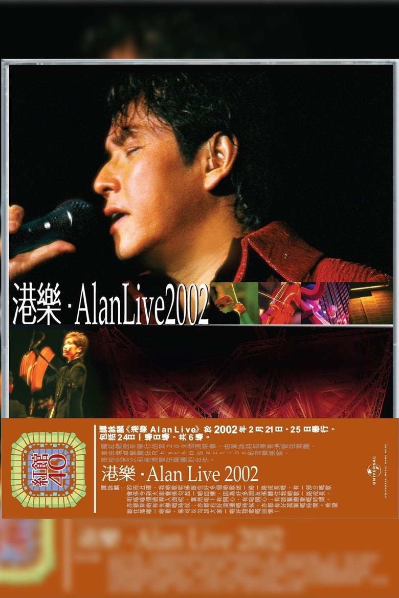 Poster of 港樂．Alan Live 2002