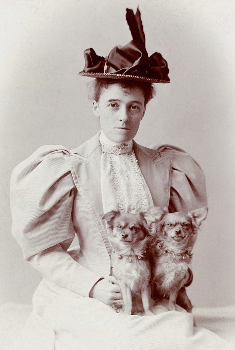 Portrait of Edith Wharton