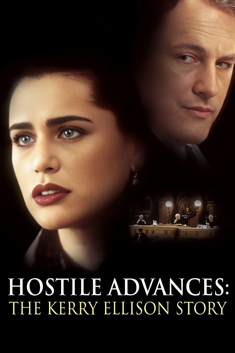 Poster of Hostile Advances: The Kerry Ellison Story