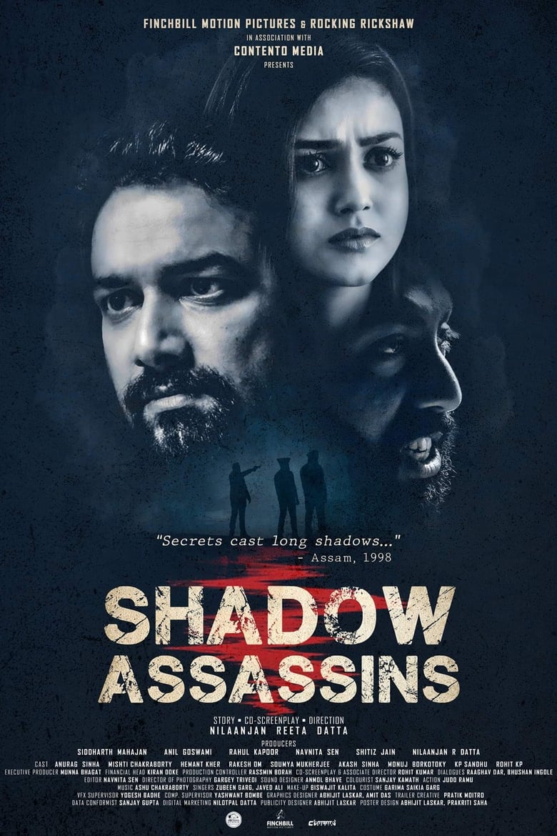 Poster of Shadow Assassins