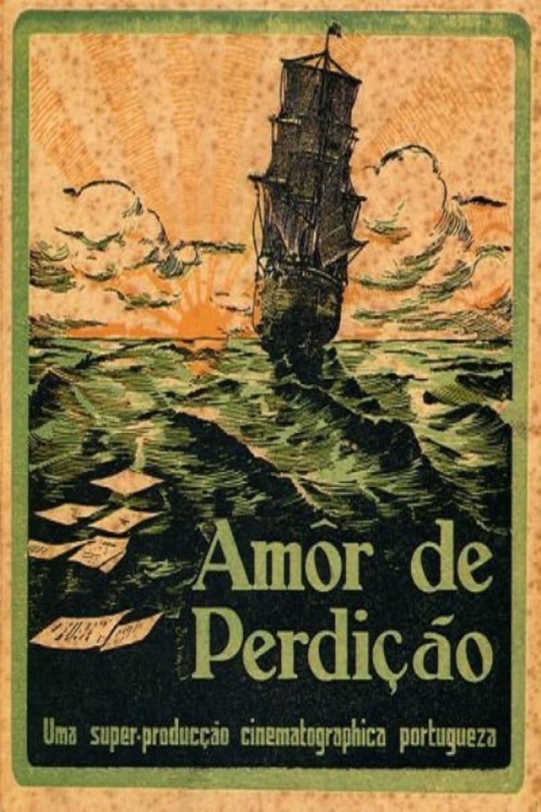 Poster of Amor de Perdição