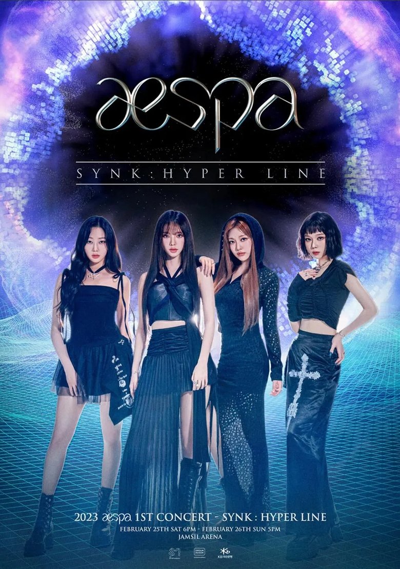 Poster of aespa LIVE TOUR 2023 ‘SYNK:HYPER LINE’ in JAPAN -Special Edition-