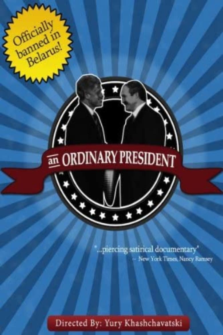 Poster of An Ordinary President