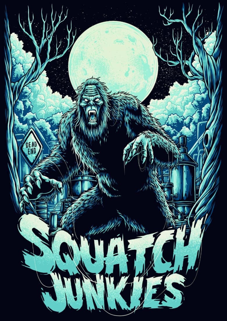 Poster of Squatch Junkies