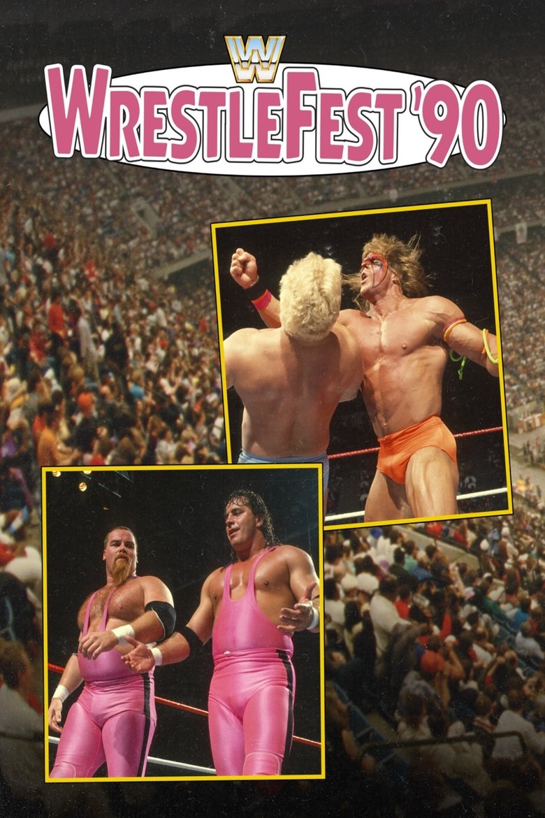 Poster of WWE WrestleFest '90