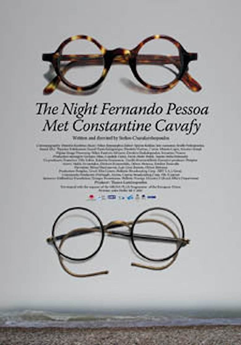 Poster of The Night Fernando Pessoa Met Constantine Cavafy