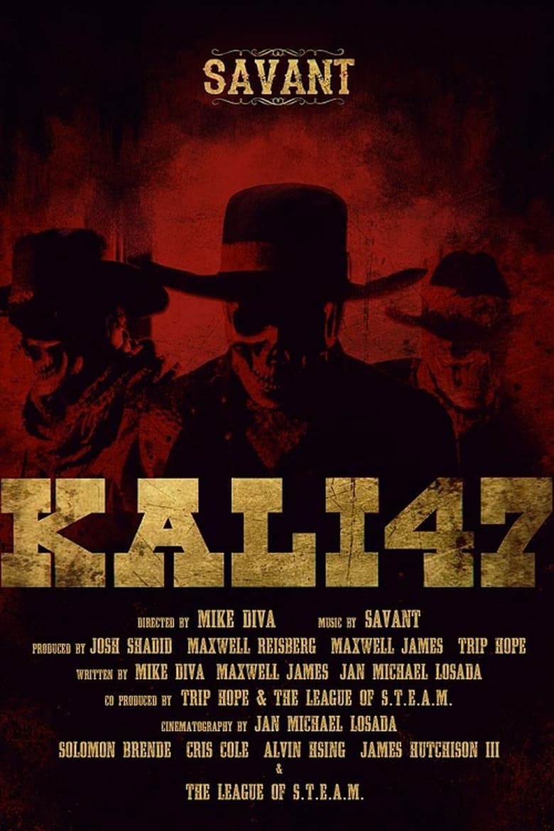 Poster of Savant: Kali 47