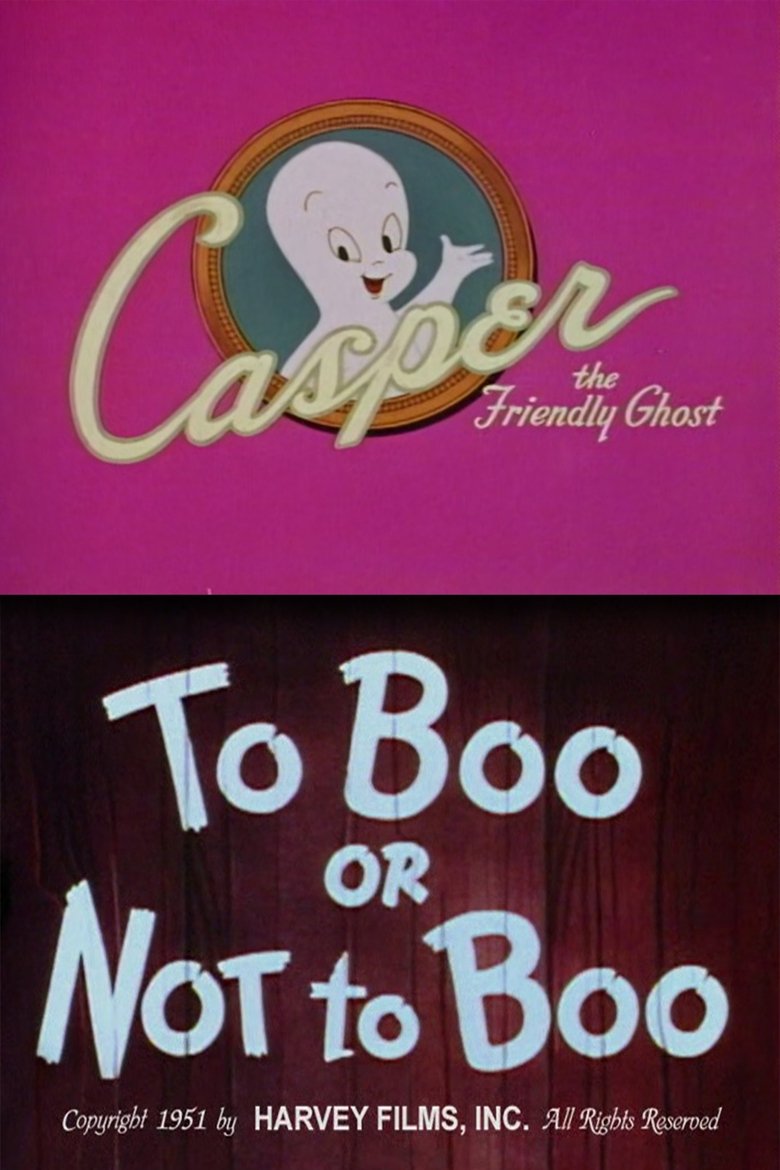 Poster of To Boo or Not to Boo